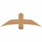Ekena Millwork Bellingham Timber Gable Bracket, Western Red Cedar, 48"W x 16"H x 1 1/2"D x 5 1/2"F, 8/12 Pitch GBW048X16X0206BEL00SWR - alternate 1